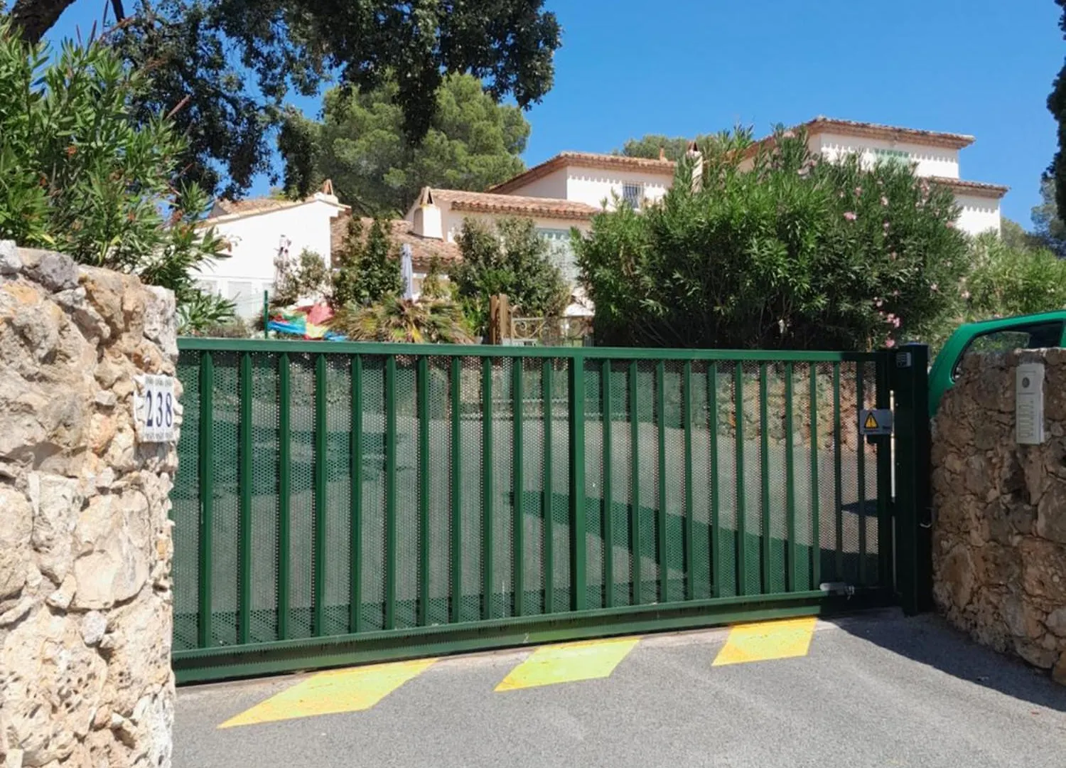Lägenhet Le Mediterraneo Saint Aygulf Frankrike